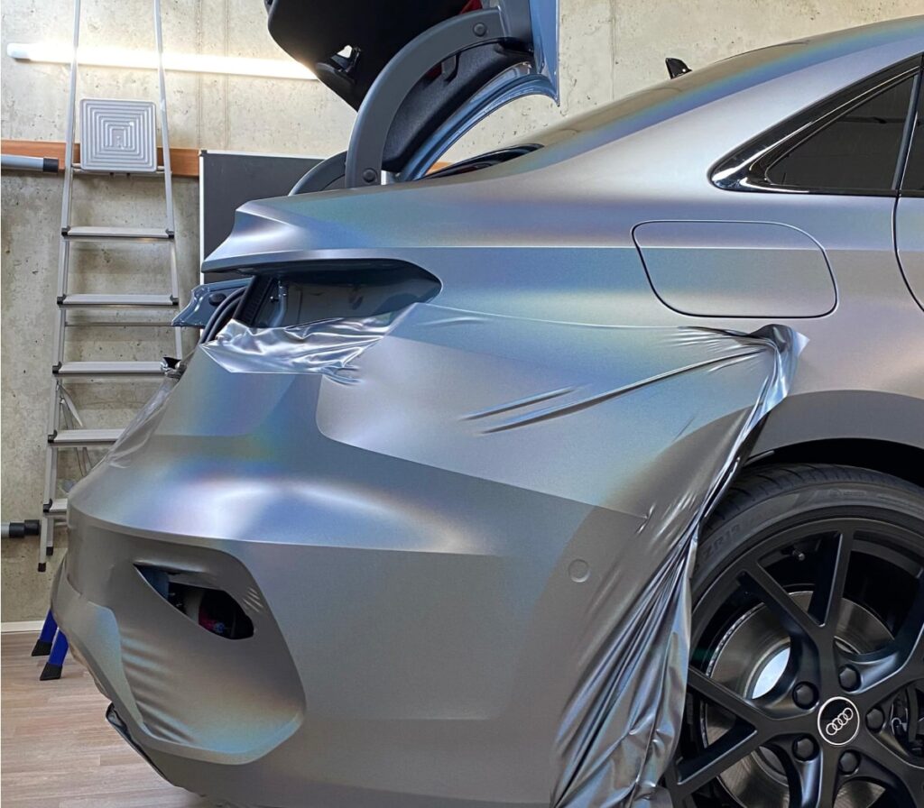 Wrapomplex Car Wrapping Komplettfolierung 2