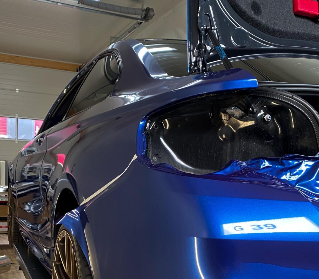 Wrapomplex Car Wrapping Komplettfolierung 4