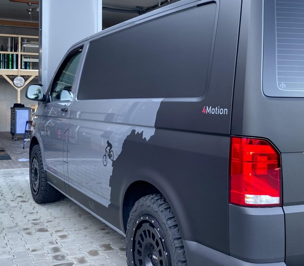 Wrapomplex Car Wrapping Teilfolierung 1
