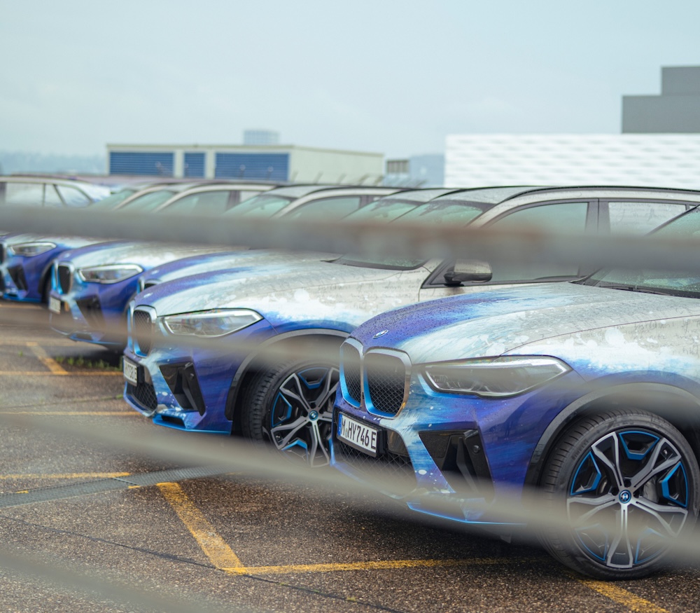 Wrapomplex Flottenfolierung 1