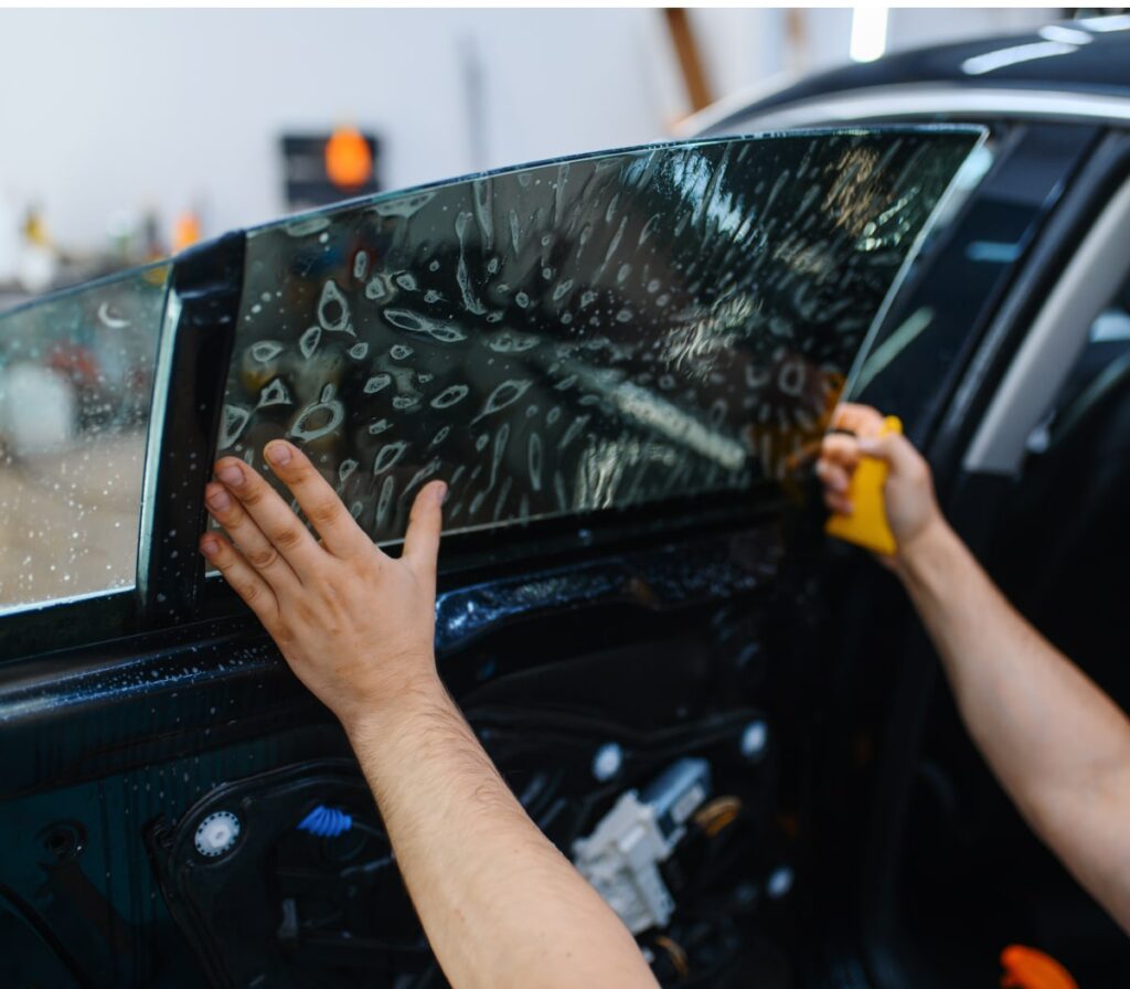 Wrapomplex Scheibentönung 4