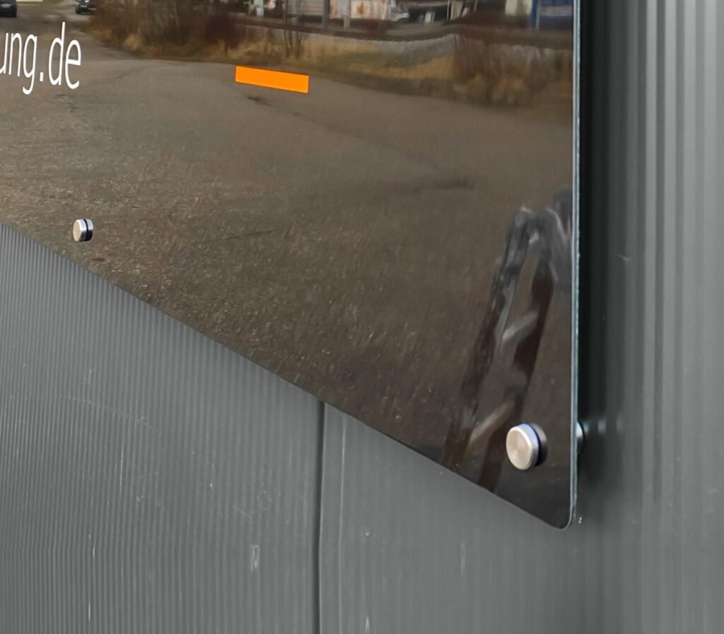 Bild, Beschilderung, Wandabstandshalter