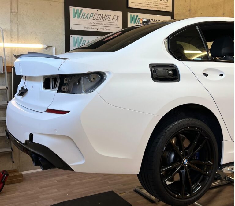 CarWrpapping Referenz