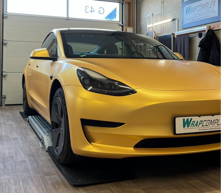 CarWrpapping Referenz