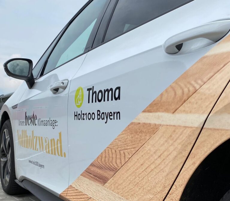 Werbebeschriftung Referenz