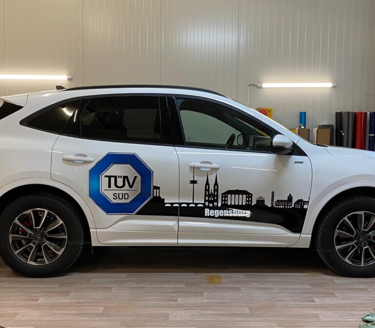 Werbebeschriftung Referenz