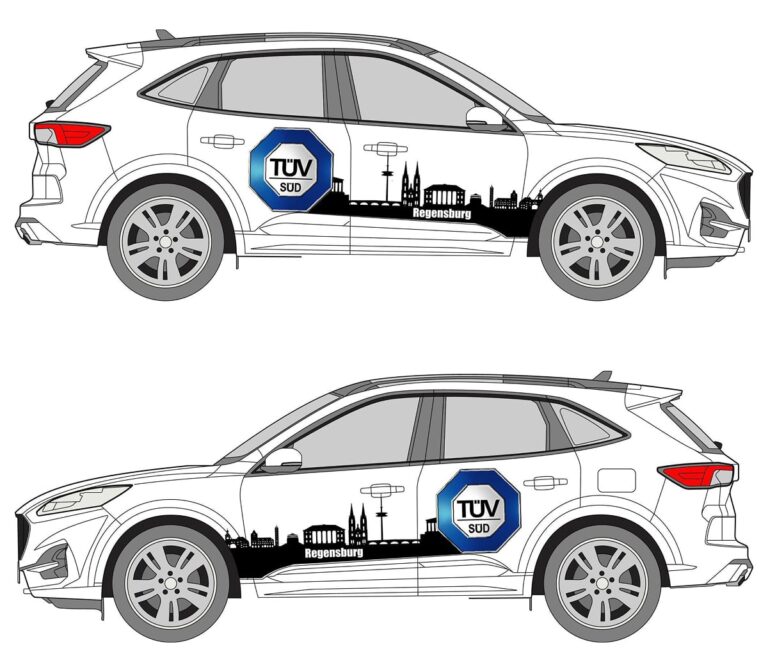 Werbebeschriftung Referenz