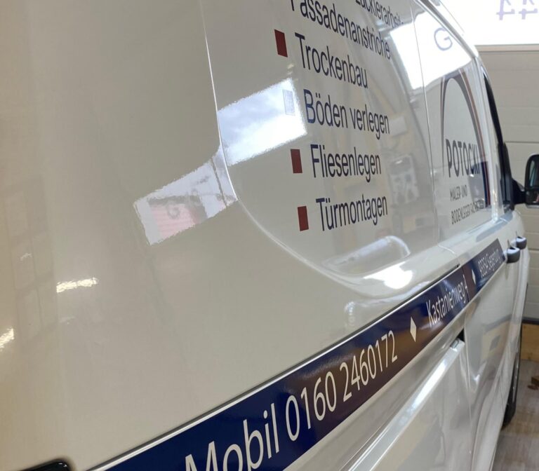 Werbebeschriftung Referenz