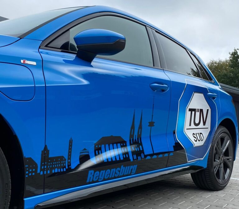 Werbebeschriftung Referenz